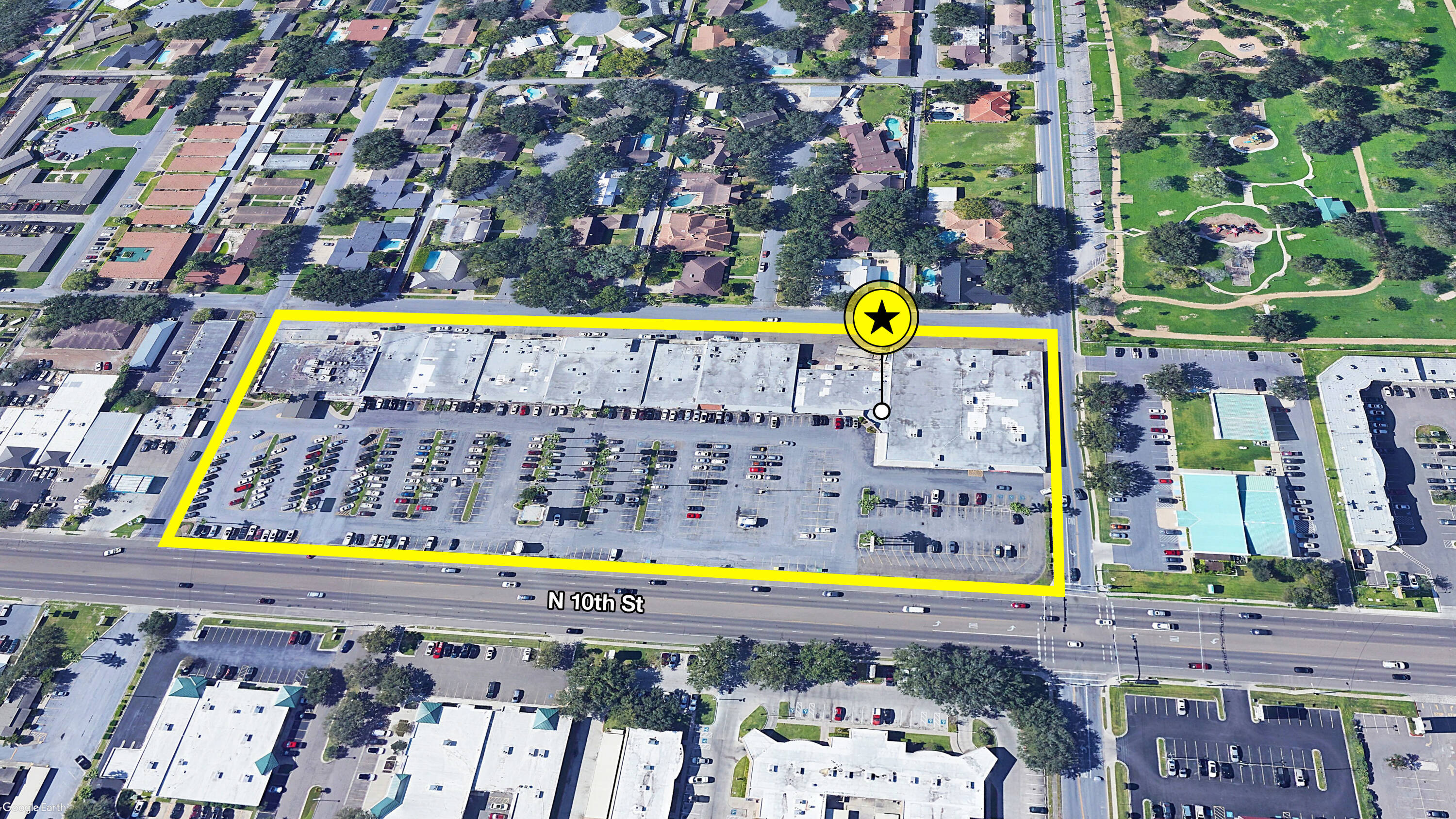 Retail Space for Lease